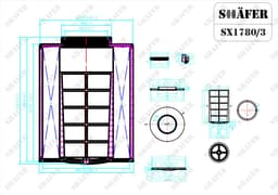 SX1780/3 - Shafer aperçu 2