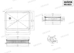 SX1825 - Shafer aperçu 2
