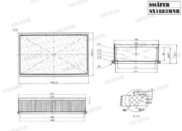 SX1883MNB - Shafer aperçu 2