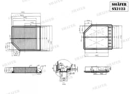 SX2123 - Shafer aperçu 2