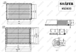 SX2832 - Shafer aperçu 2