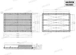 SX2885 - Shafer aperçu 2
