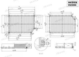 SX2890 - Shafer aperçu 2