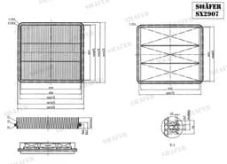SX2907 - Shafer aperçu 2