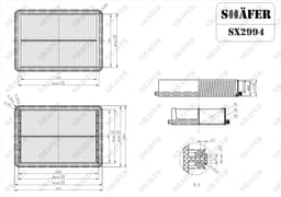 SX2994 - Shafer aperçu 2