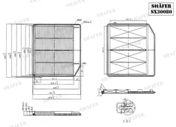 SX30080 - Shafer aperçu 2