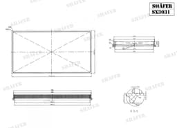 SX3031 - Shafer aperçu 2