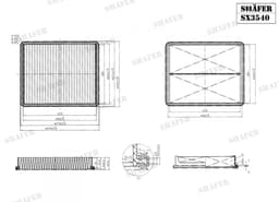 SX3540 - Shafer aperçu 2