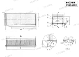SX3542SP - Shafer aperçu 2