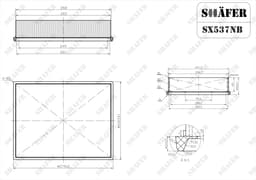 SX537NB - Shafer aperçu 2