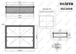 SX538NB - Shafer aperçu 2