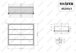 SX593/1 - Shafer aperçu 2