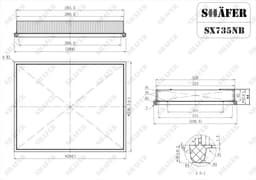 SX735NB - Shafer aperçu 2