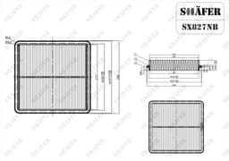 SX827NB - Shafer aperçu 2