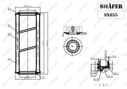 SX855 - Shafer aperçu 2