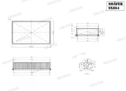 SX864 - Shafer aperçu 2