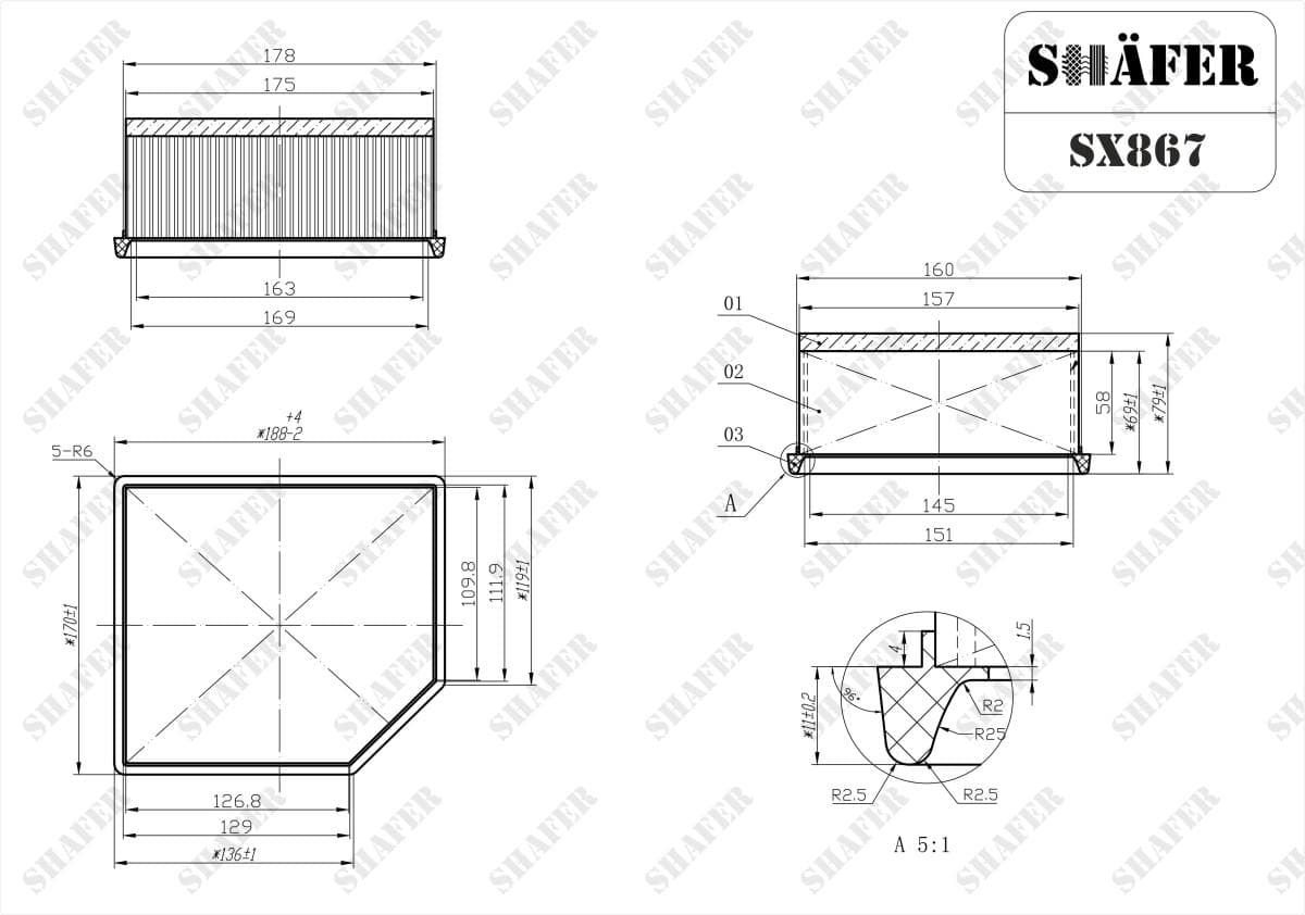SX867 - Shafer