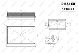 SX935NB - Shafer aperçu 2