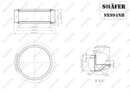 SX994NB - Shafer aperçu 2