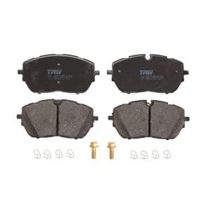Jeu de plaquettes de frein TRW GDB2121, avant
