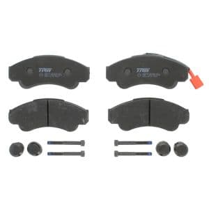 Jeu de plaquettes de frein TRW GDB1518, avant