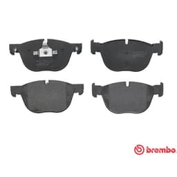 Jeu de plaquettes de frein BREMBO P 06 049, avant aperçu 1