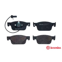 Jeu de plaquettes de frein BREMBO P 85 153, avant aperçu 1