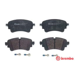 Jeu de plaquettes de frein BREMBO P 85 154, arrière aperçu 1