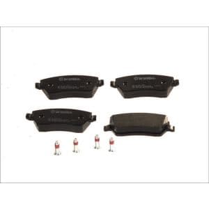 Jeu de plaquettes de frein BREMBO P 68 033, avant