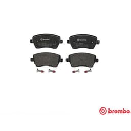 Jeu de plaquettes de frein BREMBO P 68 033, avant aperçu 4