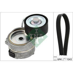 Kit de courroie d'accessoire INA 529 0419 10