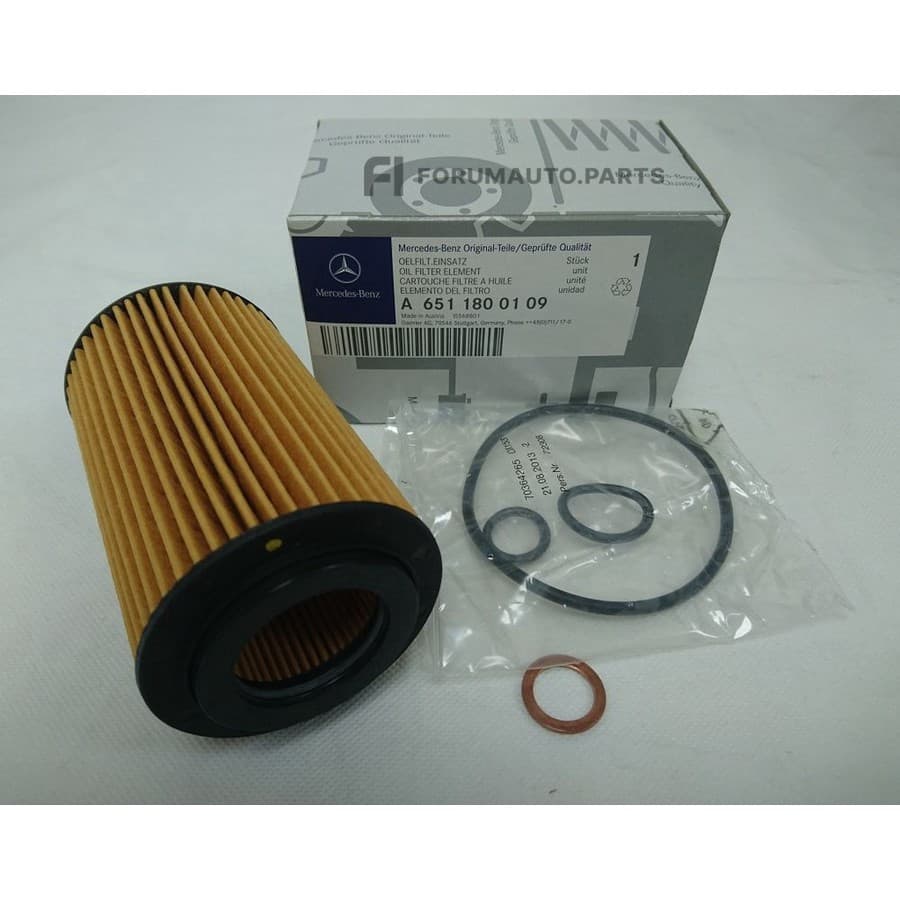 Filtre à huile MANN-FILTER A6511800109 MERCEDES 