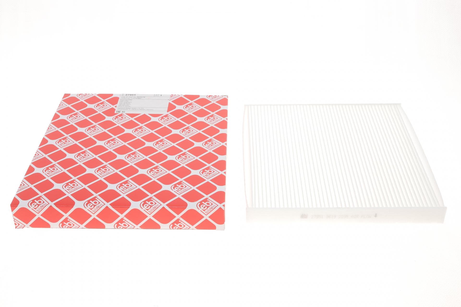 Filtre d'habitacle (filtre à pollen) FEBI BILSTEIN 27951