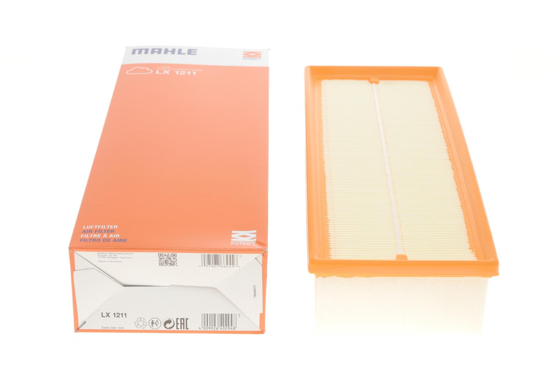 Filtre à air KNECHT LX 1211