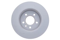  Disque de frein ATE 24.0122-0309.1, Arrière , ventilé, 1 pièce  aperçu 1