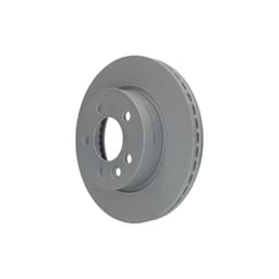 Disque de frein ATE 24.0128-0316.1 Avant, ventilé, 1 pièce aperçu 1