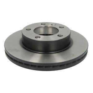 Disque de frein TRW DF6131S, Avant, ventilé, 1 pièce