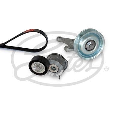 GATES Micro-V Kit K076PK1245 Jeu de courroies trapézoïdales à nervures