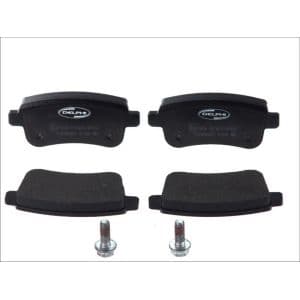 Jeu de plaquettes de frein DELPHI LP2153, arrière