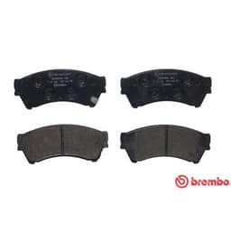 Jeu de plaquettes de frein BREMBO P 49 060, avant aperçu 1