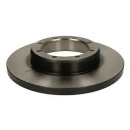  trw Disque de frein TRW DF6372, Arrière, plein, 1 pièce aperçu 1