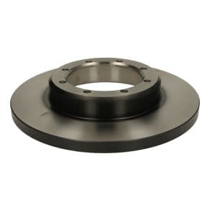  trw Disque de frein TRW DF6372, Arrière, plein, 1 pièce