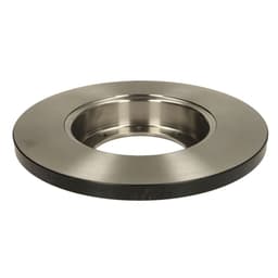  trw Disque de frein TRW DF6372, Arrière, plein, 1 pièce aperçu 2