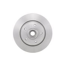 Disque de frein BOSCH 0 986 479 009, Arrière, plein, 1 pièce aperçu 1