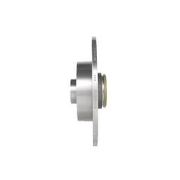 Disque de frein BOSCH 0 986 479 009, Arrière, plein, 1 pièce aperçu 2