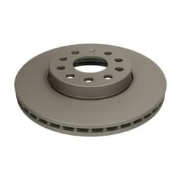 Disque de frein BOSCH 0 986 479 088, Avant, ventilé, 2 pièce aperçu 1