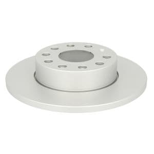 Disque de frein BOSCH 0 986 479 B78, Arrière, plein, 2 pièce