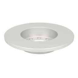Disque de frein BOSCH 0 986 479 B78, Arrière, plein, 2 pièce aperçu 2