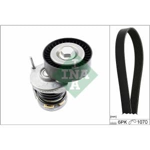 Kit de courroie d'accessoire INA 529 0475 10