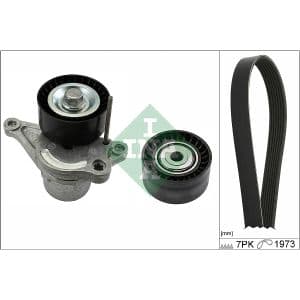 Kit de courroie d'accessoire INA 529 0317 10